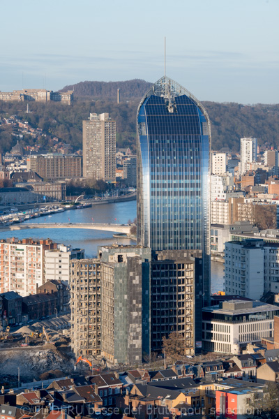 tour des finances à Liège